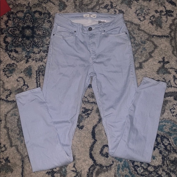 Striped jeans - Picture 1 of 3